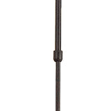 Holland Telescopic 3 Light Linear Suspension Light - Brown & Black Oxide