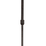Holland Telescopic 6 Light Linear Suspension Light - Brown & Black Oxide