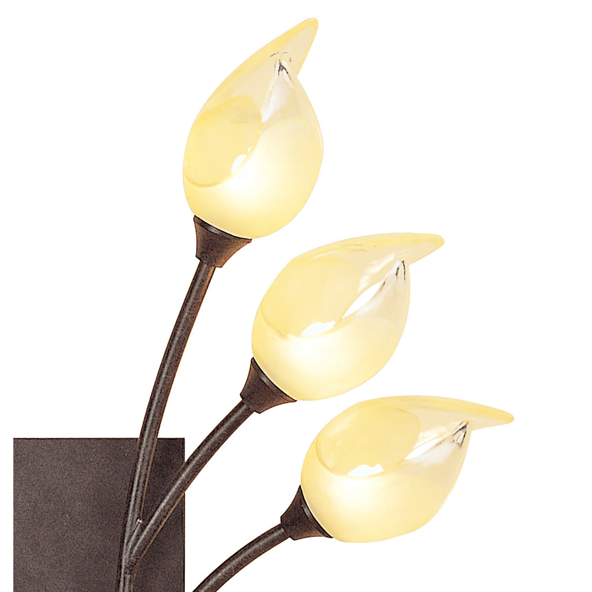 Holland 6 Light Ceiling/Wall Light With Switch - Brown/Black Oxide