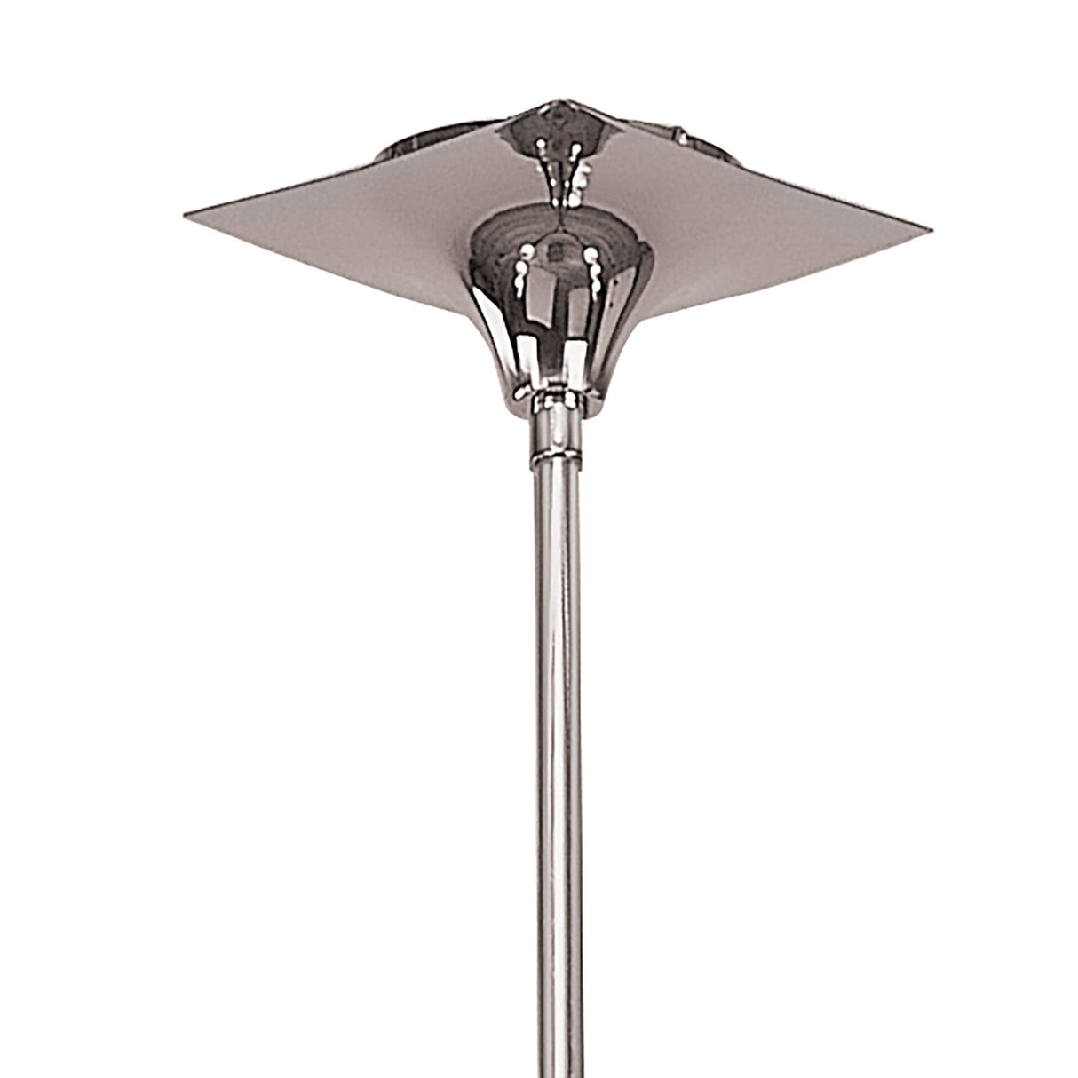 Holland Telescopic 9 Light Linear Suspension Light - Polished Chrome & Wenge