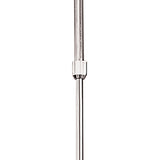 Holland Telescopic 9 Light Linear Suspension Light - Polished Chrome & Wenge