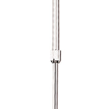 Holland Telescopic 6 Light Linear Suspension Light - Chrome & Wenge