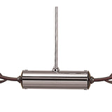 Holland Telescopic 6 Light Linear Suspension Light - Chrome & Wenge