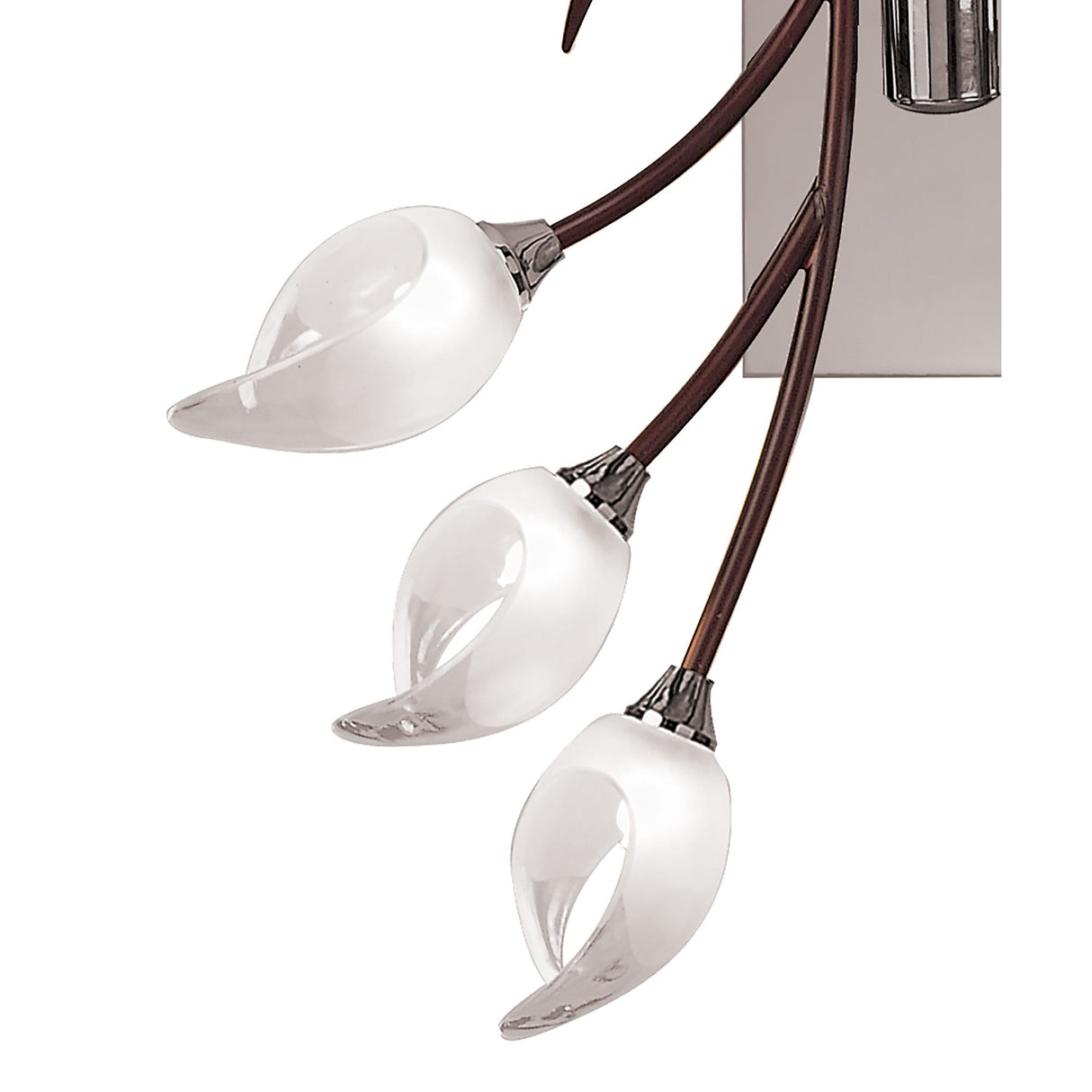 Holland 6 Light Ceiling/Wall Light With Switch - Polished Chrome