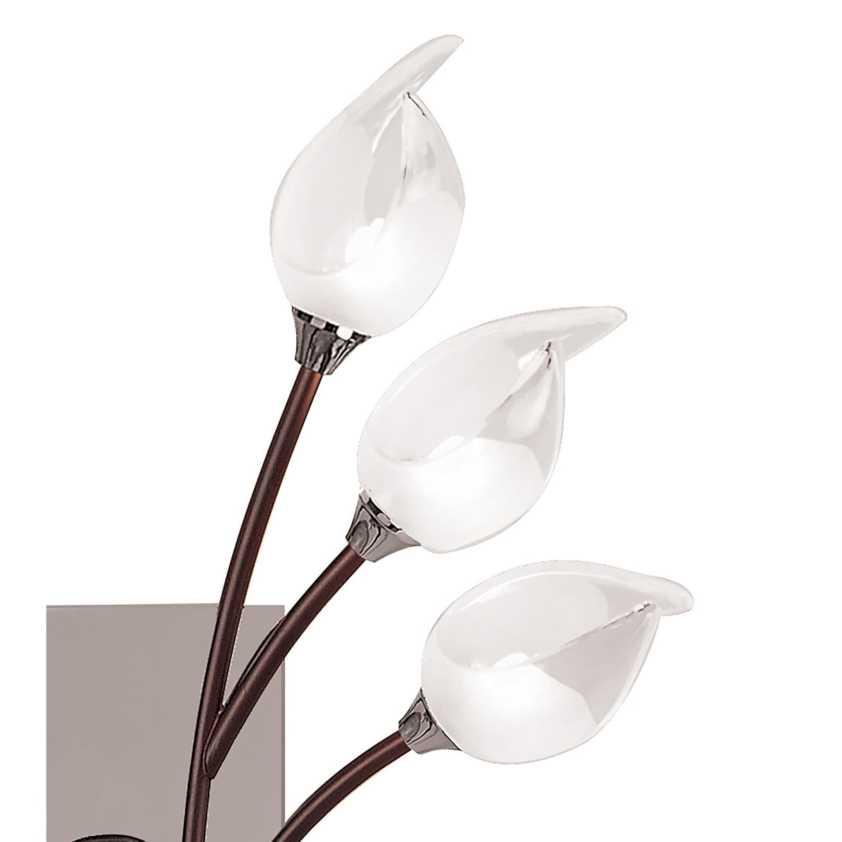 Holland 6 Light Ceiling/Wall Light With Switch - Polished Chrome