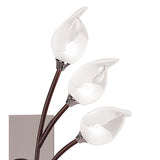 Holland 6 Light Ceiling/Wall Light With Switch - Polished Chrome