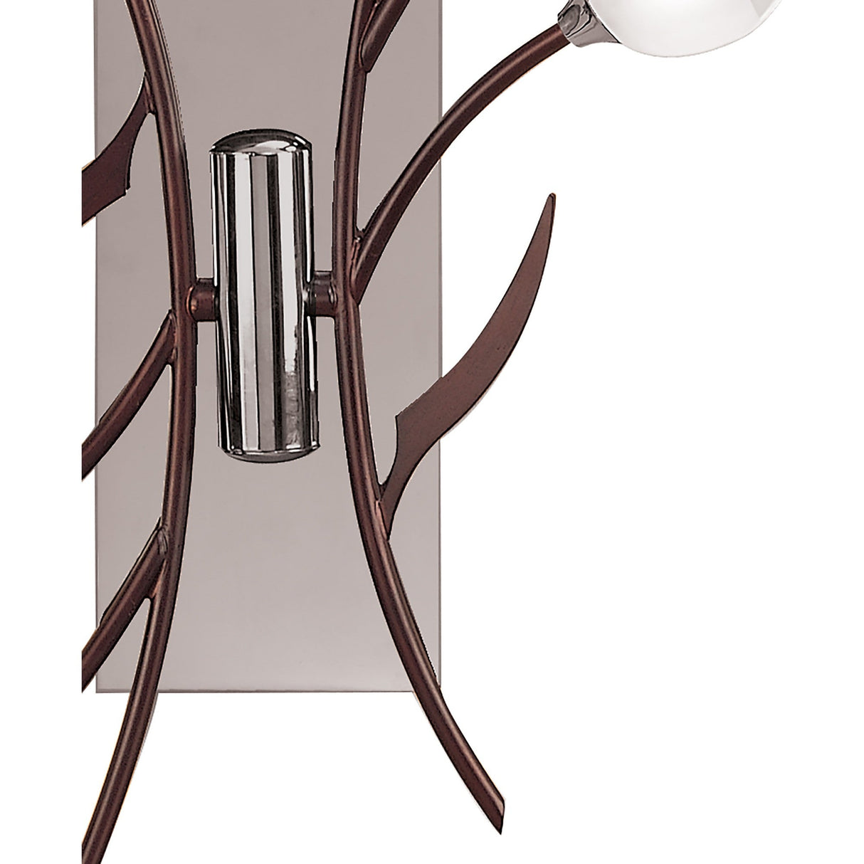 Holland 6 Light Ceiling/Wall Light With Switch - Polished Chrome