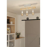 Hosmane 3 Light Ceiling Light 180W - White