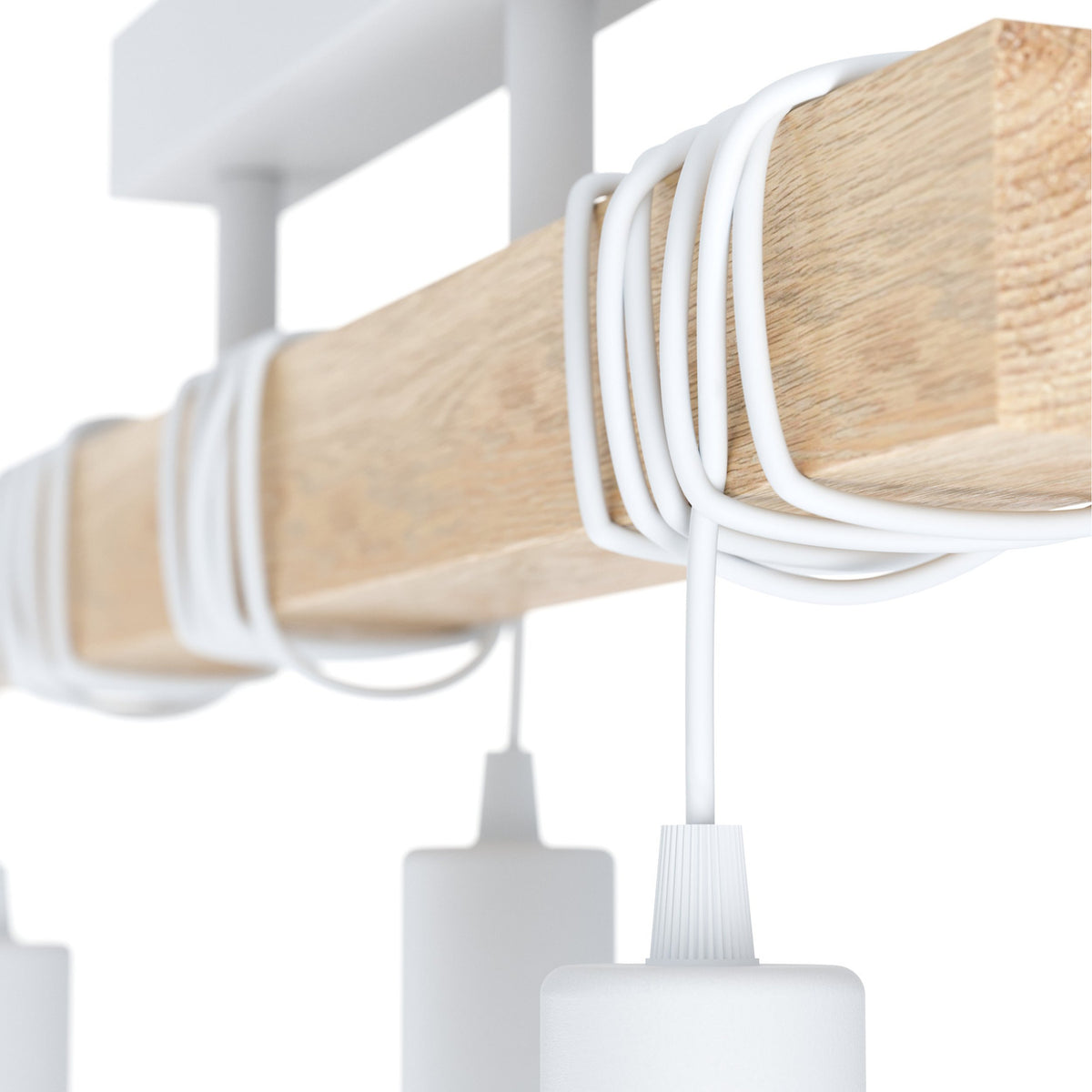 Hosmane 3 Light Ceiling Light 180W - White