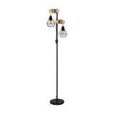 Hosmane Floor Lamp - Black