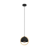 Hosorne Pendant Light - Black & Brown