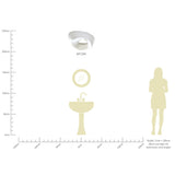 Huevo 5 Light Outdoor Semi-Flush Ceiling Light - Chrome/Opal White