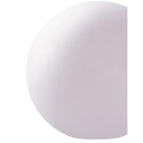 Huevo Ball 1 Light Small Outdoor Table Lamp - Opal White