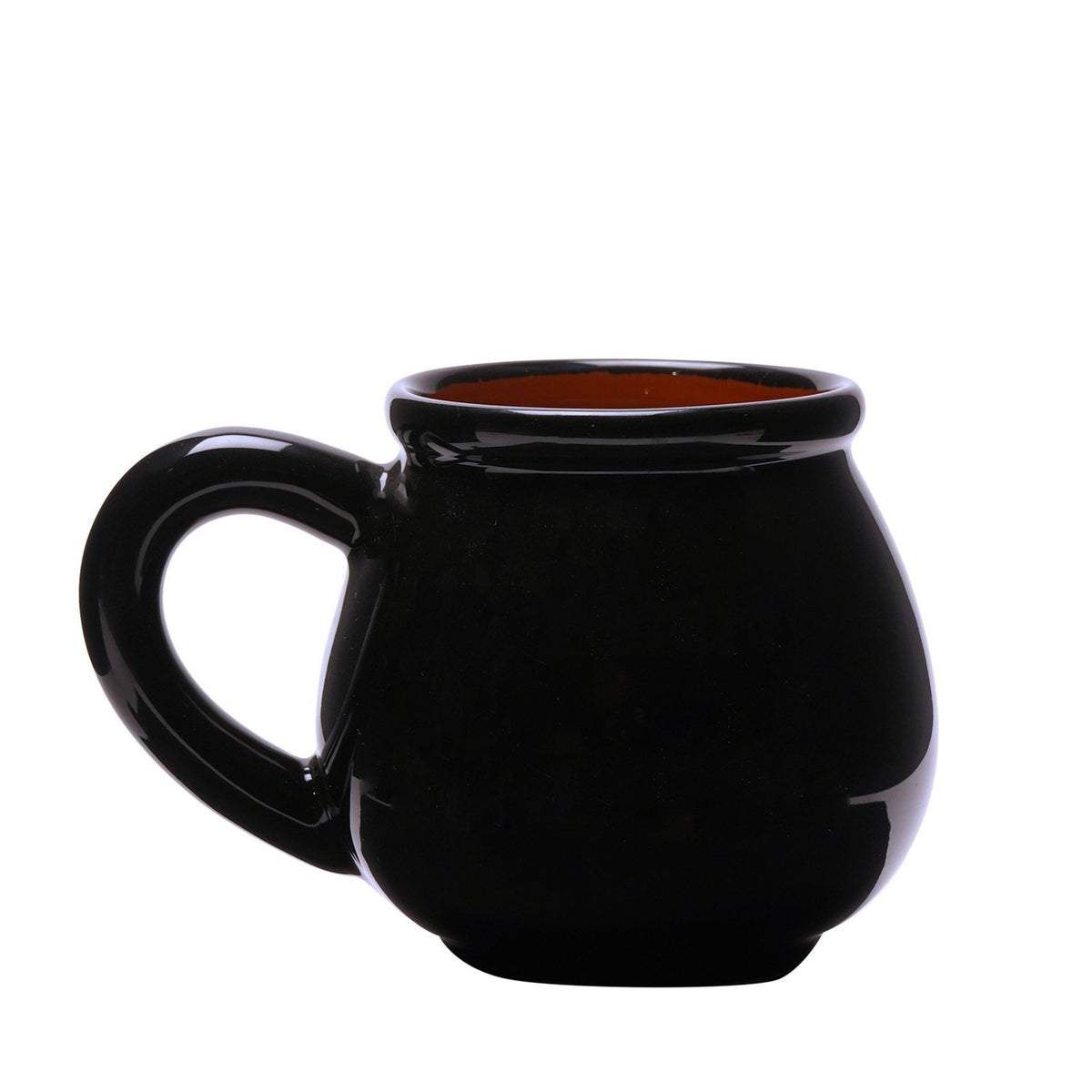Snuggle and Scary Movies Stoneware Mug 600ml - Black & Orange