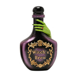 Witch's Brew Poison Bottle Resin Figurine - Black & Purple