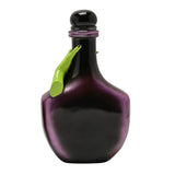 Witch's Brew Poison Bottle Resin Figurine - Black & Purple