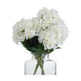White Hydrangea Bouquet