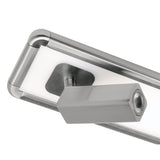 Ibiza LED Ceiling/Triple Spotlight 30W 4000K - Satin Nickel