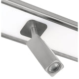 Ibiza LED Ceiling/Triple Spotlight 30W 4000K - Satin Nickel
