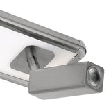 Ibiza LED Ceiling/Triple Spotlight 30W 4000K - Satin Nickel