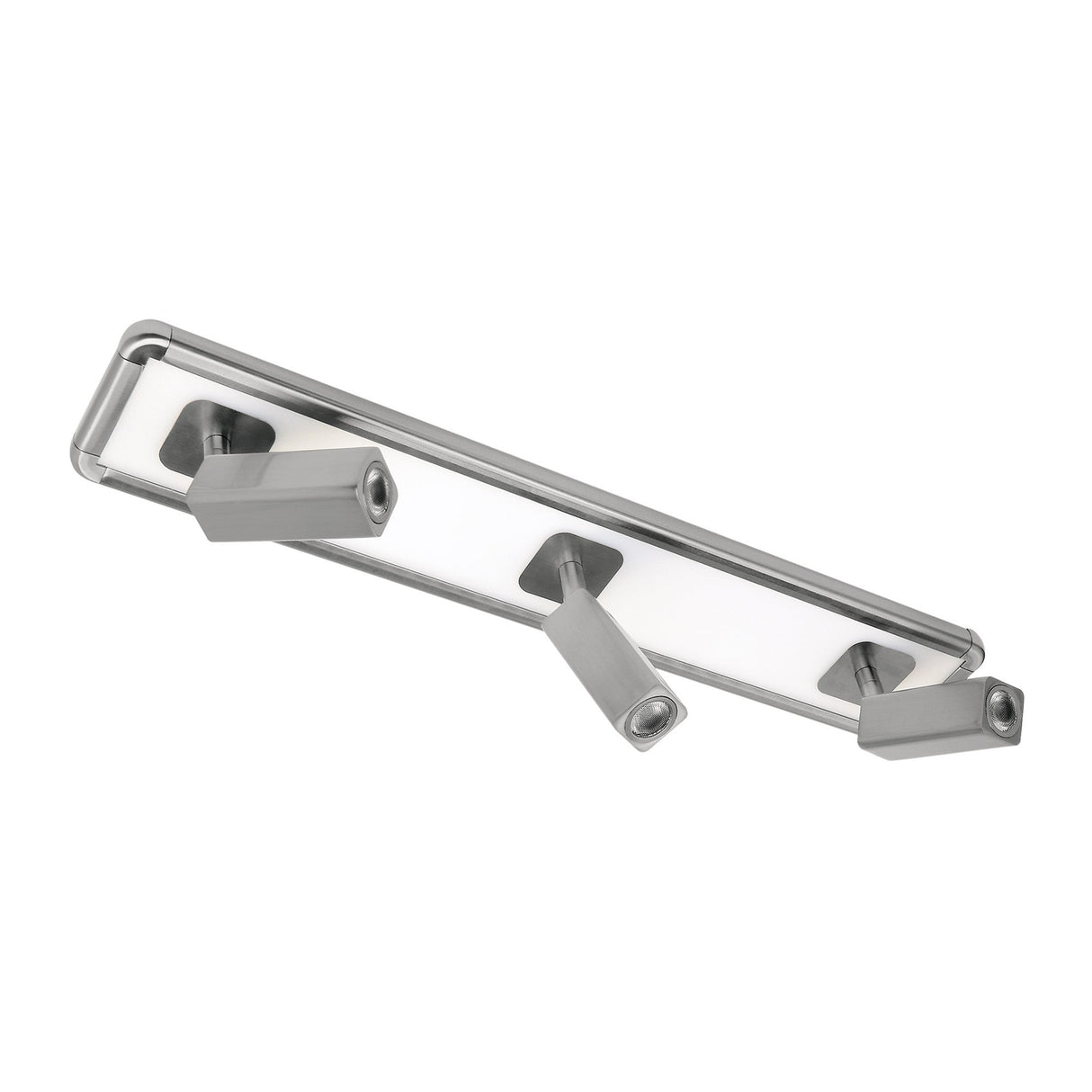 Ibiza LED Ceiling/Triple Spotlight 30W 4000K - Satin Nickel