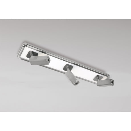 Ibiza LED Ceiling/Triple Spotlight 30W 4000K - Satin Nickel
