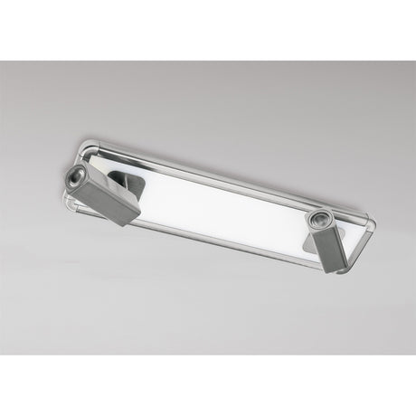 Ibiza LED Ceiling/Twin Spotlight 20W 4000K - Satin Nickel