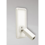 Ibiza LED Single Spotlight 1With Switch - White