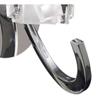 Ice 1 Light Wall Light - Polished Chrome