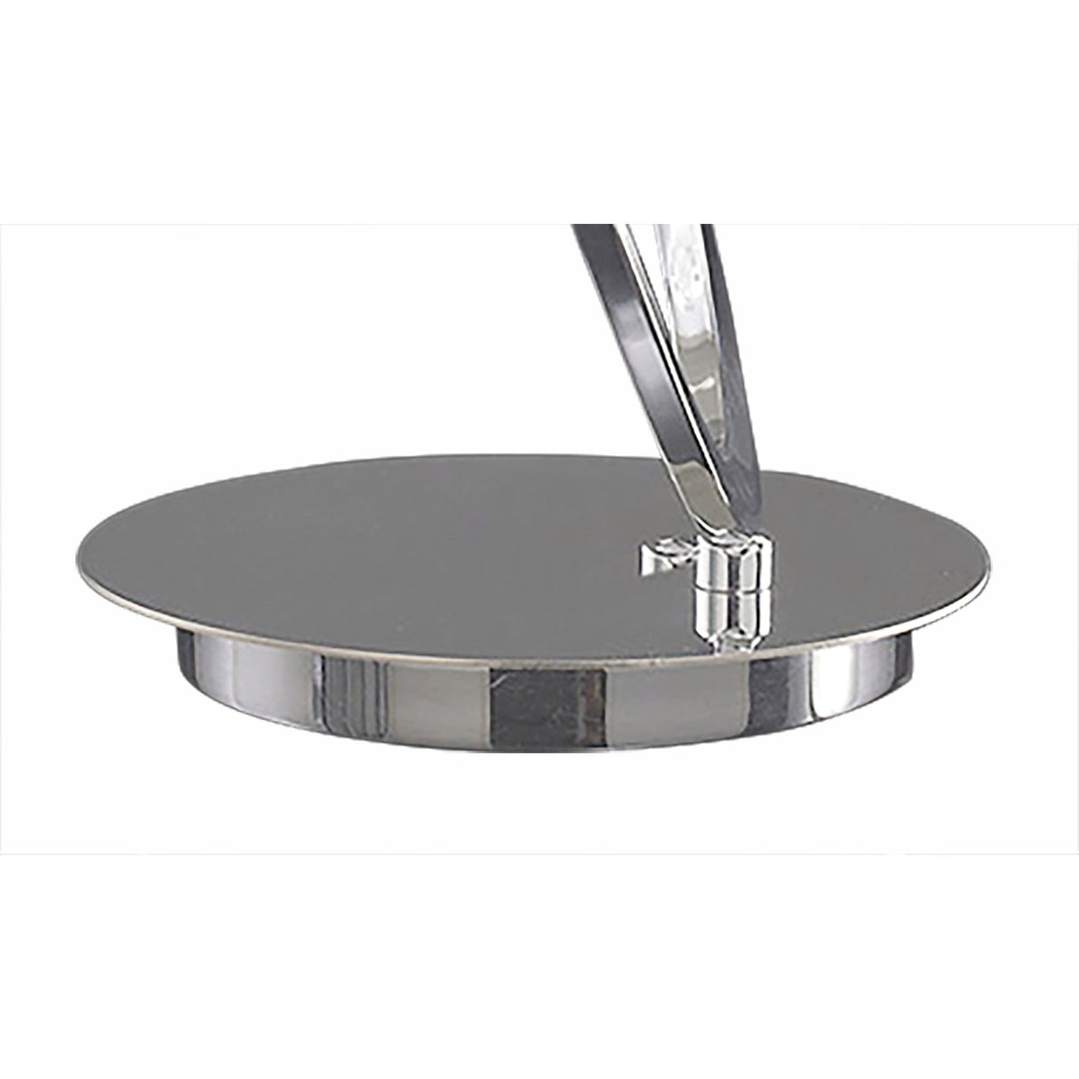 Ice 1 Light Table Lamp - Polished Chrome