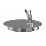 Ice 1 Light Table Lamp - Polished Chrome