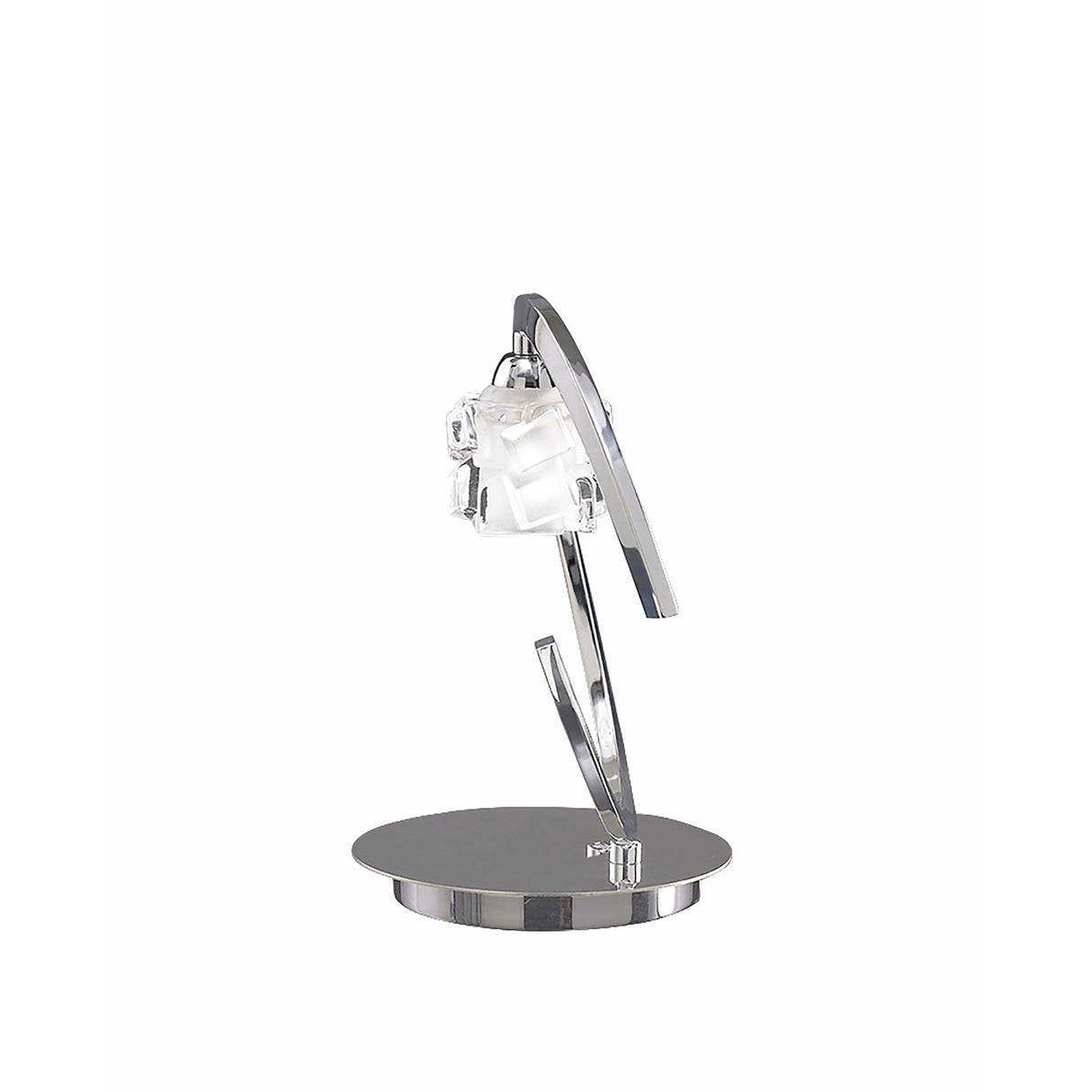 Ice 1 Light Table Lamp - Polished Chrome