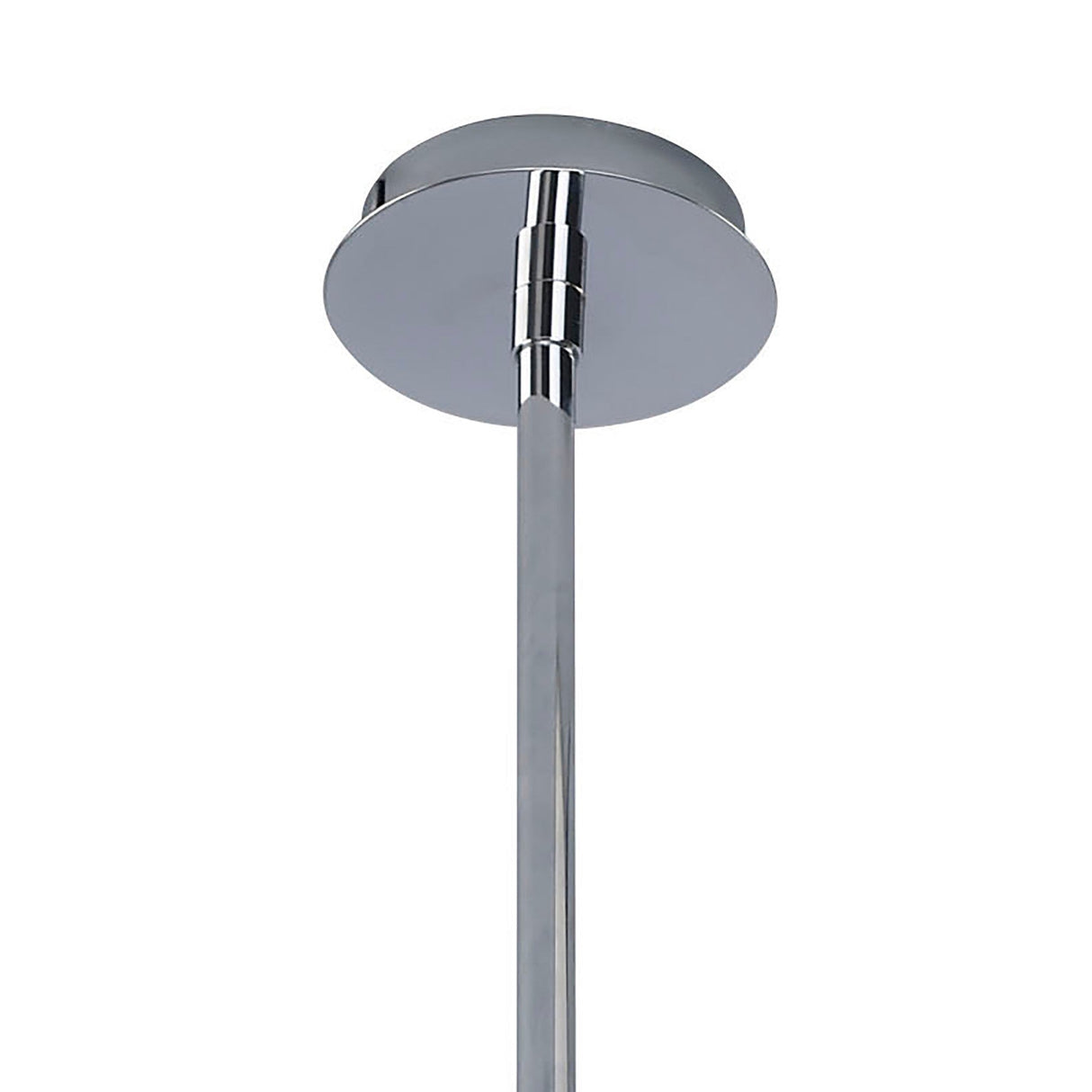 Ice Linear 4 Light Linear Suspension Light - Polished Chrome