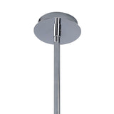 Ice Linear 4 Light Linear Suspension Light - Polished Chrome