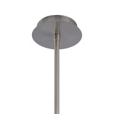 Ice Linear 4 Light Linear Suspension Light - Satin Nickel