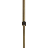 Ice Linear 4 Light Linear Suspension Light - Antique Brass
