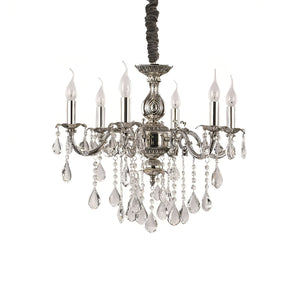 Silver Chandeliers