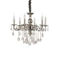 Silver Chandeliers