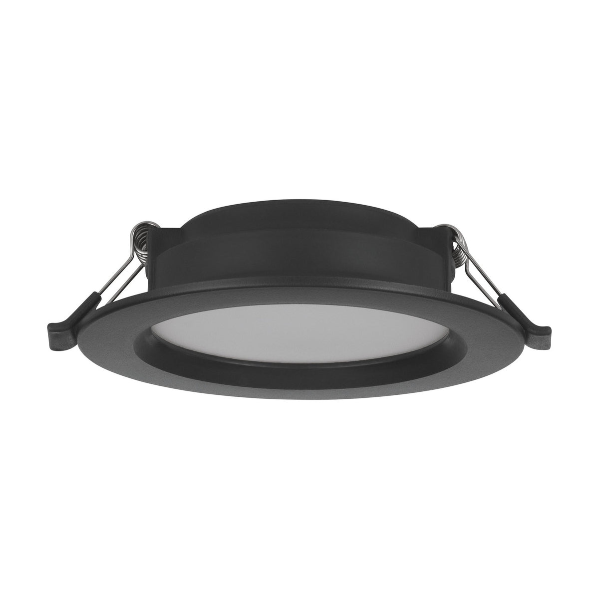 Idun-E LED Downlight 11.7cm Warm White - Black