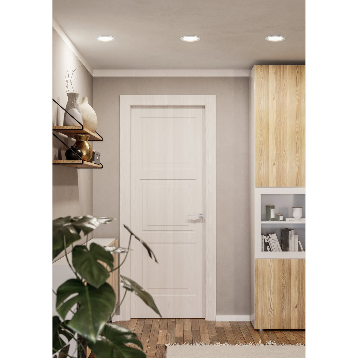 Idun-E LED Downlight 16.6cm Warm White - White