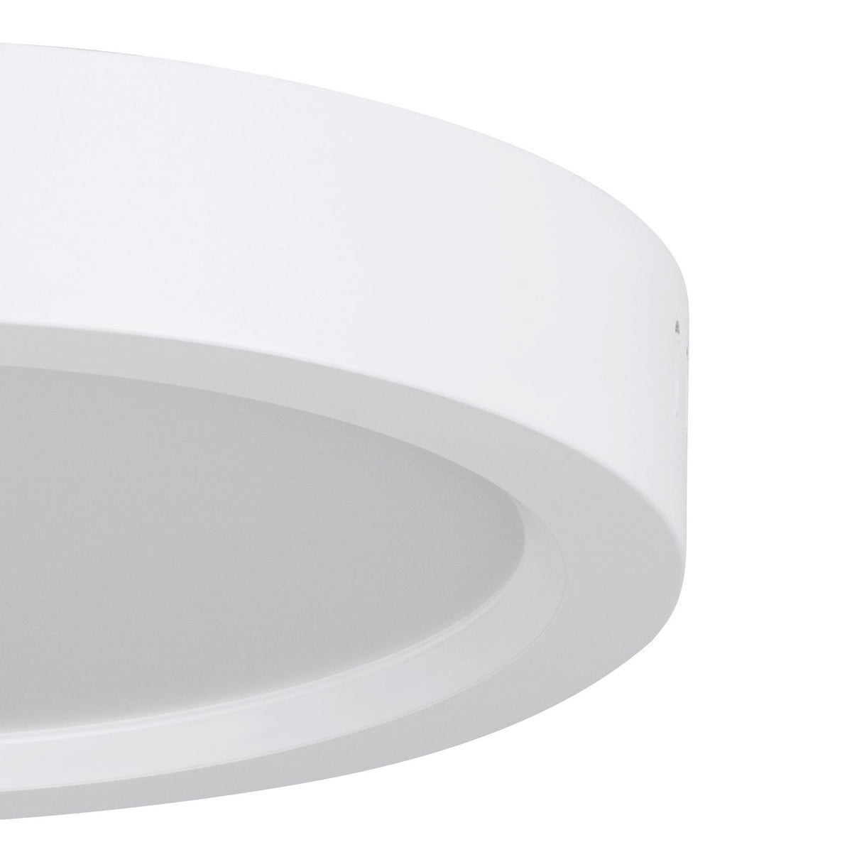Idun-E LED Flush Ceiling Light 21cm Cool White - White