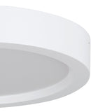 Idun-E LED Flush Ceiling Light 21cm Cool White - White