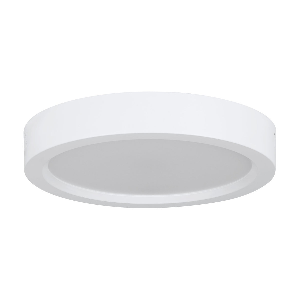 Idun-E LED Flush Ceiling Light 21cm Cool White - White