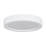 Idun-E LED Flush Ceiling Light 21cm Cool White - White