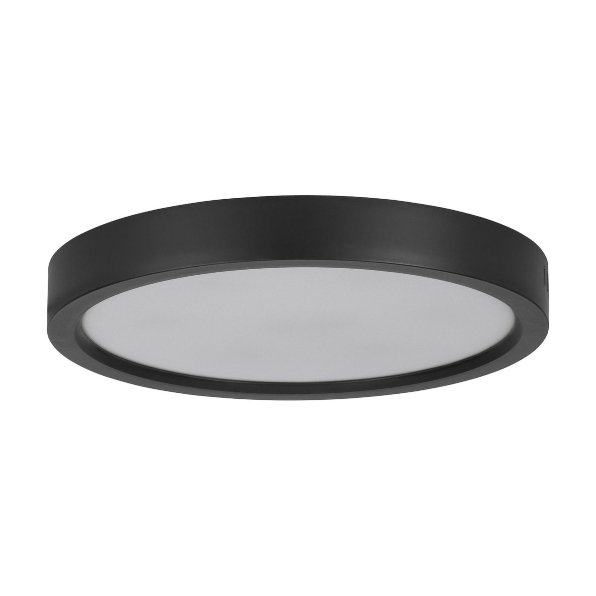 Idun-E LED Flush Ceiling Light 28.5cm Warm White - Black