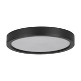 Idun-E LED Flush Ceiling Light 28.5cm Warm White - Black