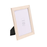 Tamblewyn Brushed Finish Plastic Easel Photo Frame - Silver