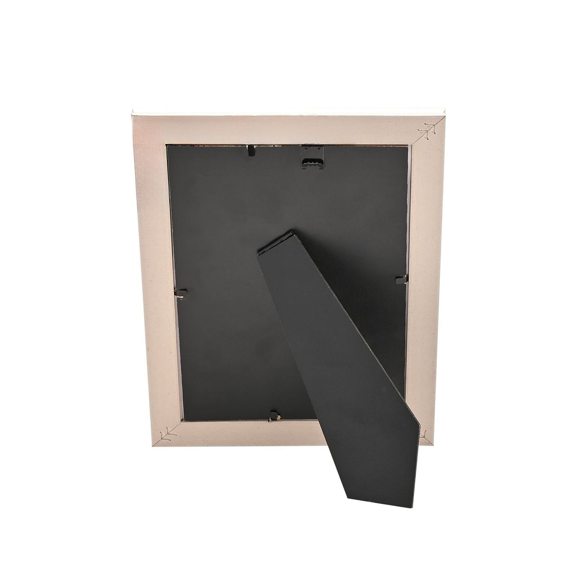 Tamblewyn Brushed Finish Plastic Easel Photo Frame - Silver