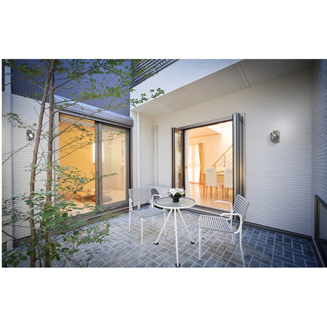 Iguazu 1 Light Outdoor Wall Light - Anthracite