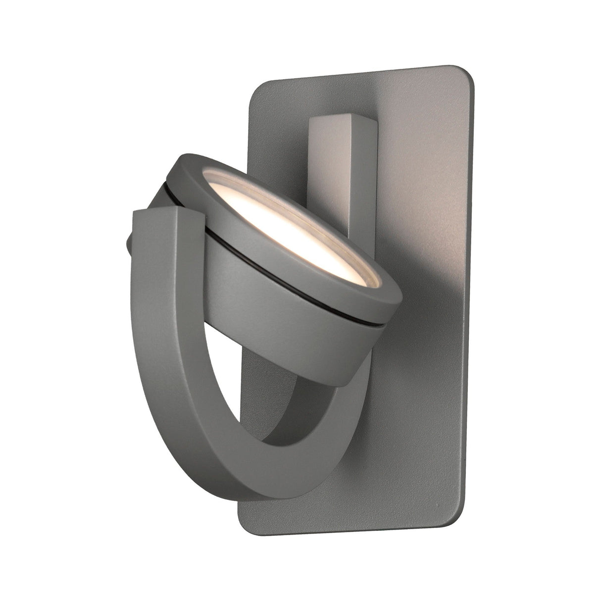 Iguazu 1 Light Outdoor Wall Light - Anthracite